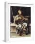 Girl with a Lute-Francesco Francia-Framed Giclee Print