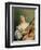 Girl with a Mandolin, 1755-60-Giovanni Battista Tiepolo-Framed Giclee Print