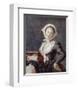 Girl with a Marmot-Jean-Honoré Fragonard-Framed Collectable Print