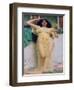 Girl with a Mirror, 1892-John William Godward-Framed Giclee Print