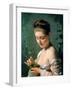 Girl with a Nest-Charles Joshua Chaplin-Framed Photographic Print