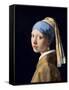 Girl with a Pearl Earring, C.1665-6-Johannes Vermeer-Framed Stretched Canvas