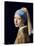 Girl with a Pearl Earring, C.1665-6-Johannes Vermeer-Stretched Canvas