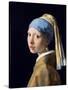 Girl with a Pearl Earring, C.1665-6-Johannes Vermeer-Stretched Canvas