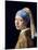 Girl with a Pearl Earring, C.1665-6-Johannes Vermeer-Mounted Giclee Print
