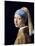 Girl with a Pearl Earring, C.1665-6-Johannes Vermeer-Stretched Canvas