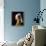 Girl with a Pearl Earring-Johannes Vermeer-Framed Art Print displayed on a wall