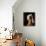 Girl with a Pearl Earring-Johannes Vermeer-Mounted Art Print displayed on a wall