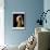 Girl with a Pearl Earring-Johannes Vermeer-Mounted Print displayed on a wall