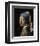 Girl with a Pearl Earring-Johannes Vermeer-Framed Giclee Print