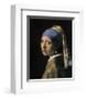 Girl with a Pearl Earring-Johannes Vermeer-Framed Giclee Print