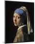 Girl with a Pearl Earring-Johannes Vermeer-Mounted Giclee Print