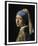 Girl with a Pearl Earring-Johannes Vermeer-Framed Giclee Print