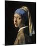 Girl with a Pearl Earring-Johannes Vermeer-Mounted Giclee Print