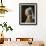 Girl with a Pearl Earring-Johannes Vermeer-Framed Art Print displayed on a wall