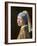 Girl with a Pearl Earring-Johannes Vermeer-Framed Art Print