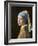 Girl with a Pearl Earring-Johannes Vermeer-Framed Art Print