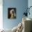 Girl with a Pearl Earring-Johannes Vermeer-Stretched Canvas displayed on a wall