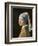 Girl with a Pearl Earring-Johannes Vermeer-Framed Art Print