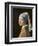 Girl with a Pearl Earring-Johannes Vermeer-Framed Art Print