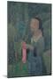 Girl with a Pink Stocking-Paul Sérusier-Mounted Premium Giclee Print