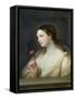 Girl with a Rose-Guido Reni-Framed Stretched Canvas