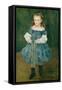 Girl with a Skipping Rope, 1876-Pierre-Auguste Renoir-Framed Stretched Canvas