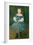 Girl with a Skipping Rope, 1876-Pierre-Auguste Renoir-Framed Giclee Print