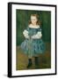 Girl with a Skipping Rope, 1876-Pierre-Auguste Renoir-Framed Giclee Print