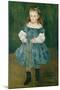 Girl with a Skipping Rope, 1876-Pierre-Auguste Renoir-Mounted Giclee Print