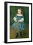 Girl with a Skipping Rope, 1876-Pierre-Auguste Renoir-Framed Giclee Print