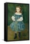 Girl with a Skipping Rope, 1876-Pierre-Auguste Renoir-Framed Stretched Canvas