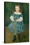 Girl with a Skipping Rope, 1876-Pierre-Auguste Renoir-Stretched Canvas