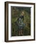 Girl with a Stick, 1881-Camille Pissarro-Framed Giclee Print