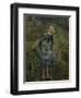 Girl with a Stick, 1881-Camille Pissarro-Framed Giclee Print