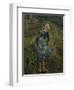 Girl with a Stick, 1881-Camille Pissarro-Framed Giclee Print