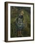 Girl with a Stick, 1881-Camille Pissarro-Framed Giclee Print