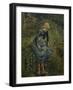 Girl with a Stick, 1881-Camille Pissarro-Framed Giclee Print