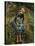 Girl with a Stick-Camille Pissarro-Stretched Canvas