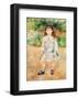 Girl with a Whip, 1885-Pierre-Auguste Renoir-Framed Art Print