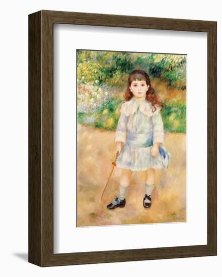Girl with a Whip, 1885-Pierre-Auguste Renoir-Framed Art Print