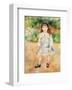 Girl with a Whip, 1885-Pierre-Auguste Renoir-Framed Art Print