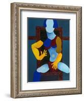 Girl with an Expensive Bikini, 2007B-Jan Groneberg-Framed Giclee Print