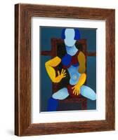 Girl with an Expensive Bikini, 2007B-Jan Groneberg-Framed Giclee Print