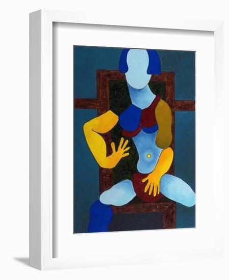 Girl with an Expensive Bikini, 2007B-Jan Groneberg-Framed Giclee Print