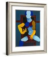 Girl with an Expensive Bikini, 2007B-Jan Groneberg-Framed Giclee Print