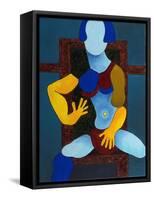 Girl with an Expensive Bikini, 2007B-Jan Groneberg-Framed Stretched Canvas