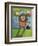 Girl with Balloons-Tim Nyberg-Framed Giclee Print