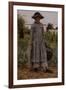 Girl with basket, 1881-Erik Theodor Werenskiold-Framed Giclee Print