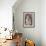 Girl with Blouse-Amedeo Modigliani-Framed Art Print displayed on a wall